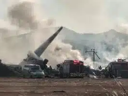 Plane with 181 passengers crashes in South Korea, 85 killed