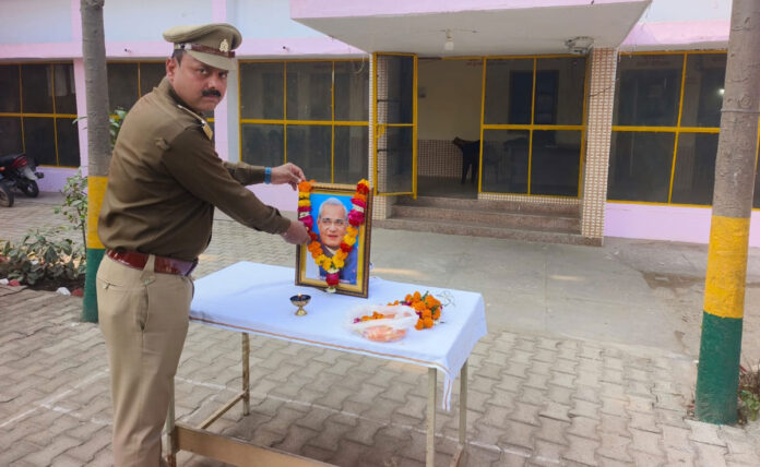 A Tribute to Atal Bihari Vajpayee in sambhal