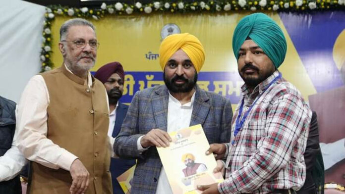 Punjab Chief Minister Bhagwant Mann announces 50,000 government jobs for youth