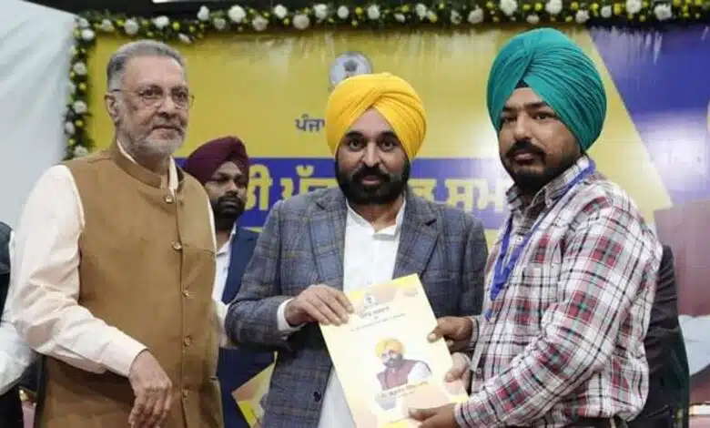Punjab Chief Minister Bhagwant Mann announces 50,000 government jobs for youth