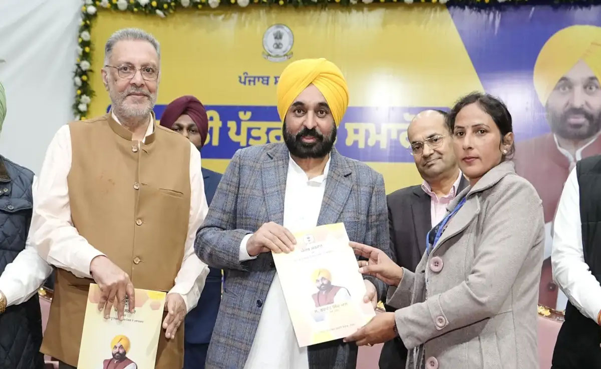 Punjab Chief Minister Bhagwant Mann announces 50,000 government jobs for youth