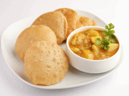 Puri Bhaji Quick and easy Desi food