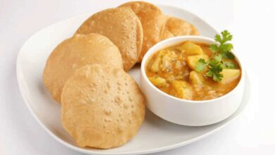 Puri Bhaji Quick and easy Desi food