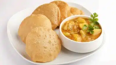 Puri Bhaji Quick and easy Desi food