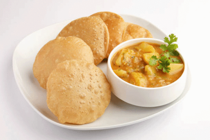 Puri Bhaji Quick and easy Desi food