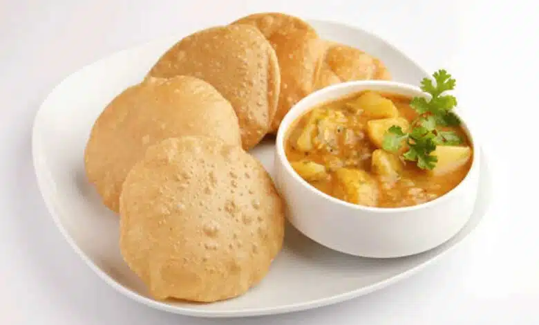 Puri Bhaji Quick and easy Desi food