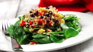 Easy Quinoa Black Bean Salad Recipe for Winter