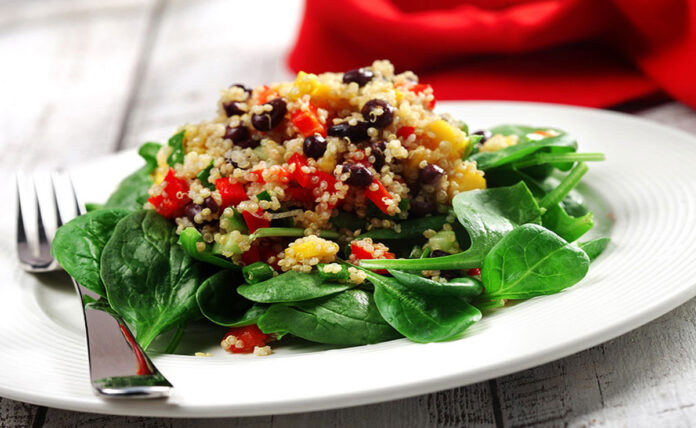 Easy Quinoa Black Bean Salad Recipe for Winter