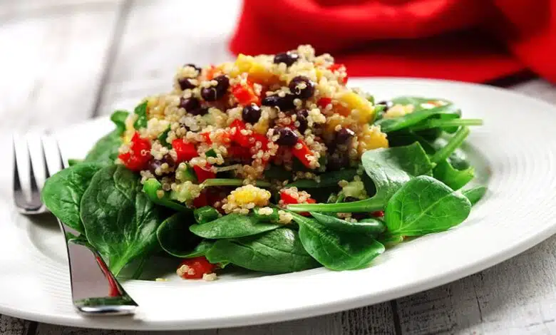 Easy Quinoa Black Bean Salad Recipe for Winter