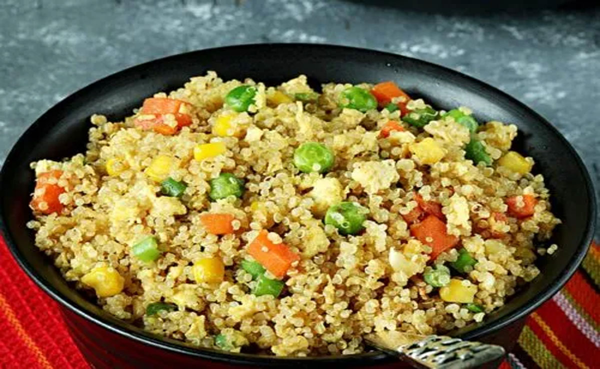 Quinoa Upma: Easy and Healthy Recipe