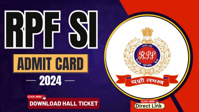 RRB RPF SI Admit Card 2024 Admit card for 3 December exam will be released soon, check details