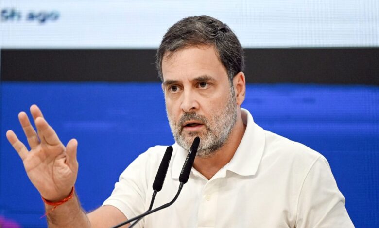 Court notice to Rahul Gandhi on caste census comment, Congress's Udit Raj said, judges should be removed