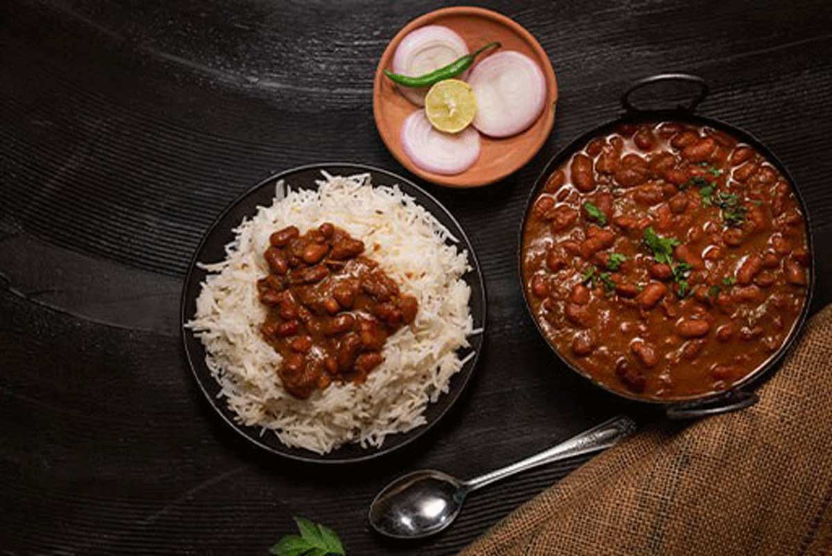 Rajma Chawal a classic Indian comfort food