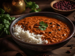 Rajma Chawal a classic Indian comfort food