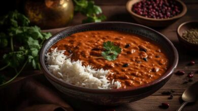 Rajma Chawal a classic Indian comfort food
