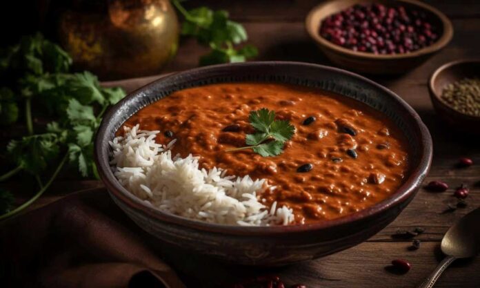 Rajma Chawal a classic Indian comfort food