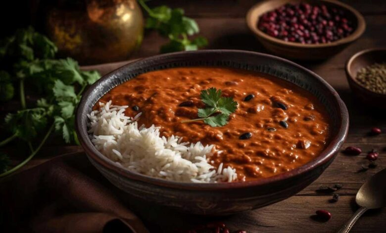 Rajma Chawal a classic Indian comfort food