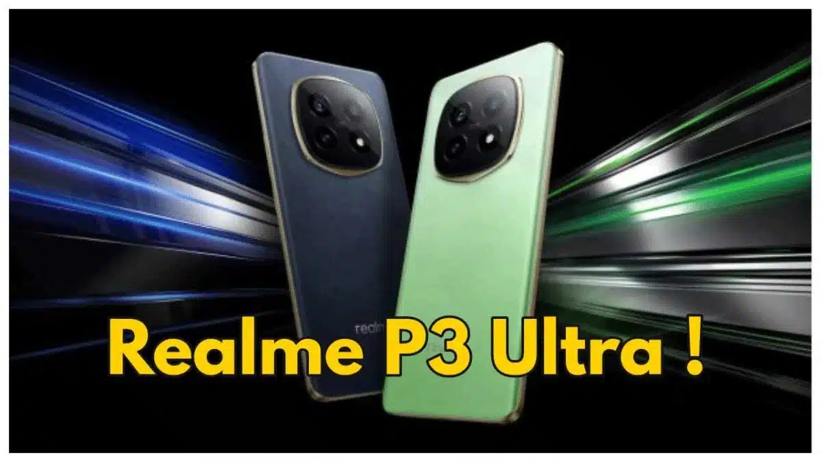 Realme P3 Ultra will launch in India next month with up to 12GB RAM and 256GB storage Report