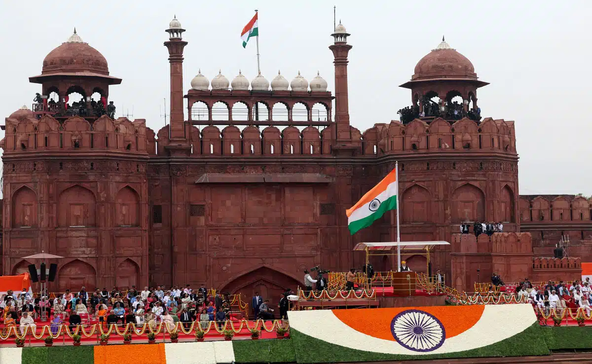 Red Fort: Symbol of India's rich heritage