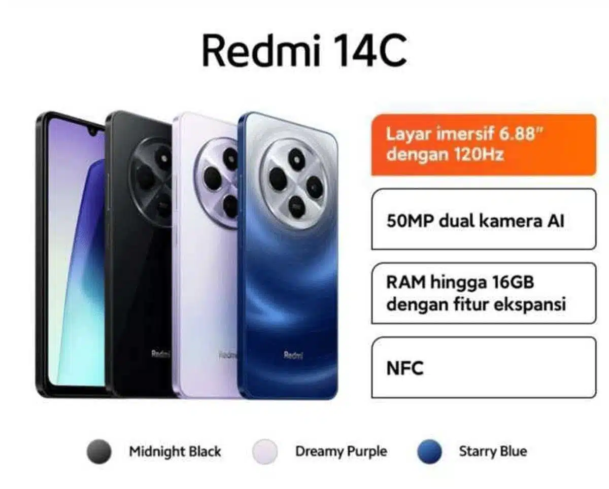 Redmi 14C 5G expected to launch in India in 2025 may feature Snapdragon 4 Gen 2 SoC