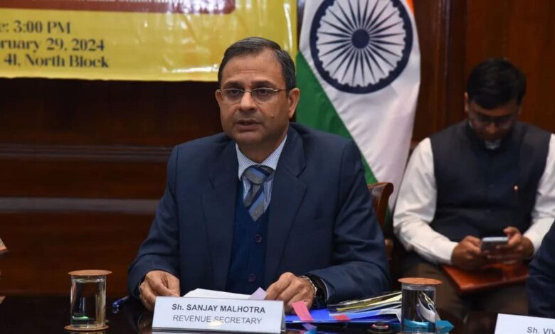 Revenue Secretary Sanjay Malhotra becomes the new Governor of RBI