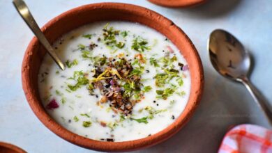 Rice Kanji Recipe: Know how to make it, what are the benefits of eating it in winter?