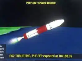 ISRO launches SpaDeX to test docking