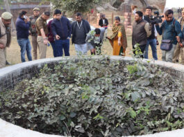 Inspection for the preservation of ancient heritage in Sambhal