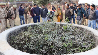 Inspection for the preservation of ancient heritage in Sambhal