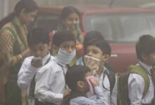Haryana government makes schools online in Gurugram and Faridabad due to air pollution