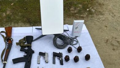Security forces in Manipur recover Starlink dish and router from insurgent groups