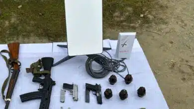 Security forces in Manipur recover Starlink dish and router from insurgent groups