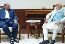 Sharad Pawar met PM Modi in Parliament