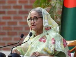 Sheikha Hasina attacks Yunus in first public address after fleeing Bangladesh, accuses him of genocide