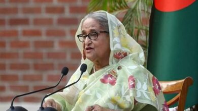 Sheikha Hasina attacks Yunus in first public address after fleeing Bangladesh, accuses him of genocide