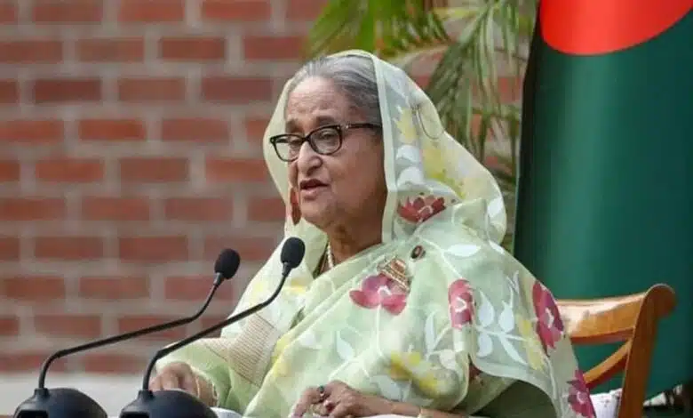 Sheikha Hasina attacks Yunus in first public address after fleeing Bangladesh, accuses him of genocide