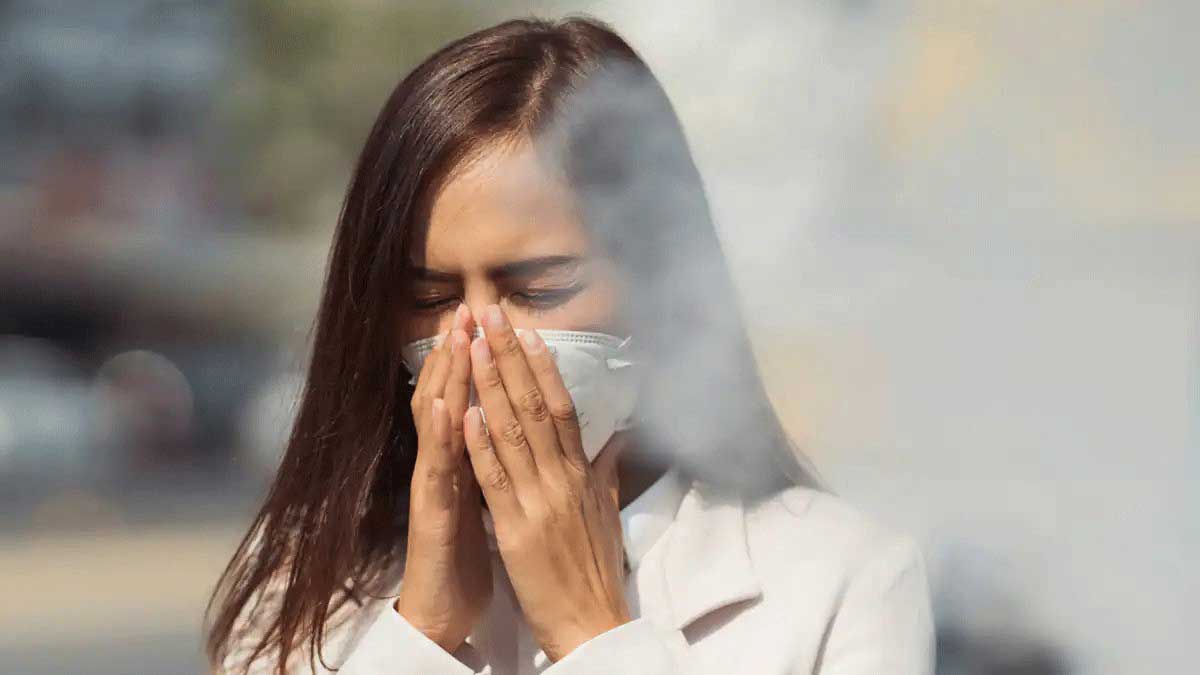 Should you go for a morning walk during high air pollution 1 Should you go for a morning walk during high air pollution?