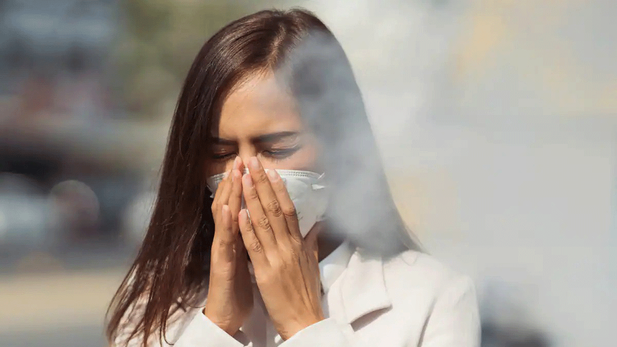 Should you go for a morning walk during high air pollution?