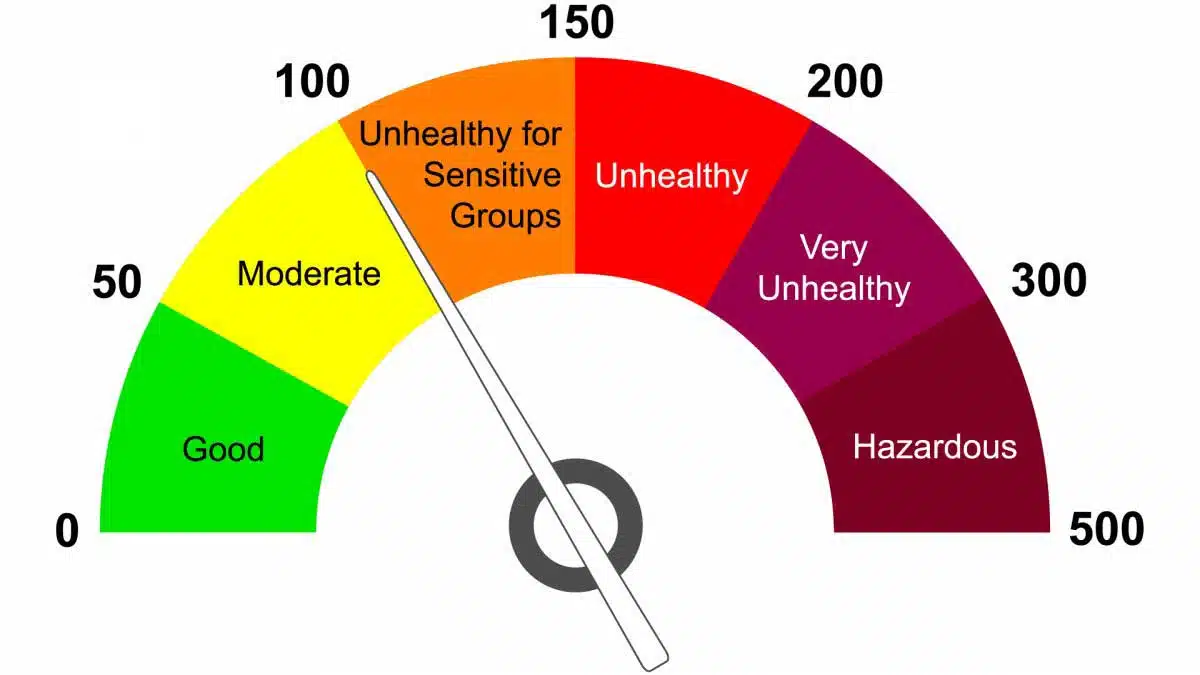 Should you go for a morning walk during high air pollution?