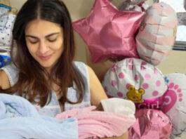 Shraddha Arya welcomes twins, says, 'Our hearts are doubly full'