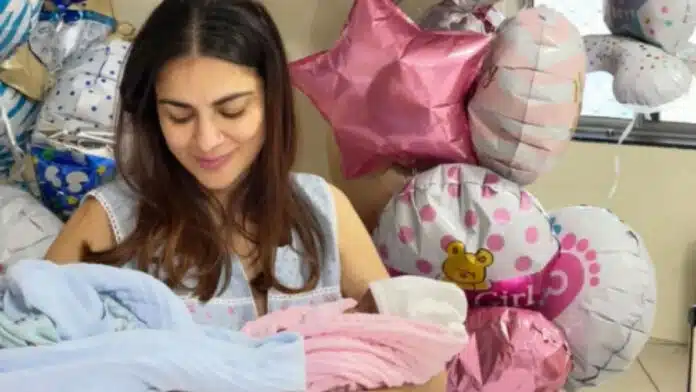 Shraddha Arya welcomes twins, says, 'Our hearts are doubly full'