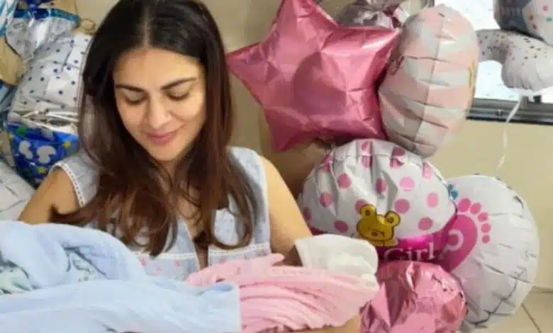 Shraddha Arya welcomes twins, says, 'Our hearts are doubly full'