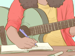 How to learn to write song