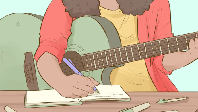 How to learn to write song