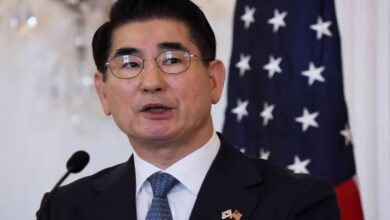 South Korea's defense minister resigns amid controversy over martial law