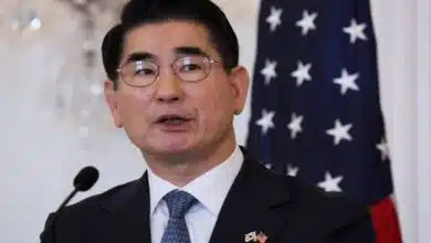 South Korea's defense minister resigns amid controversy over martial law