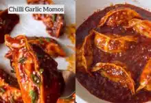 Spicy Chilli Garlic Momos A delicious Indo-Tibetan delight