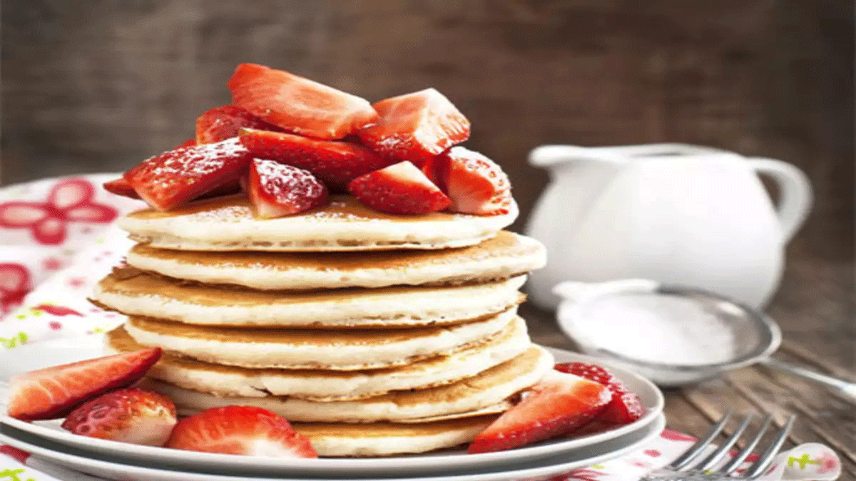 Strawberry Pancake Recipe A Delicious Breakfast