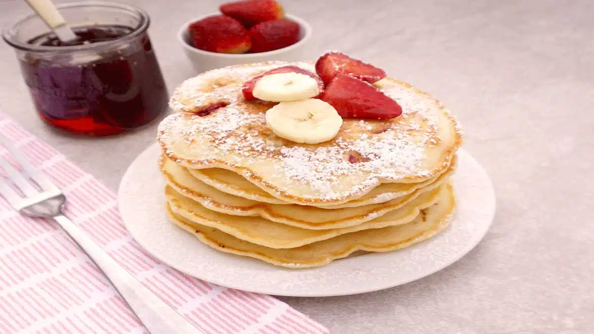 Strawberry Pancake Recipe A Delicious Breakfast