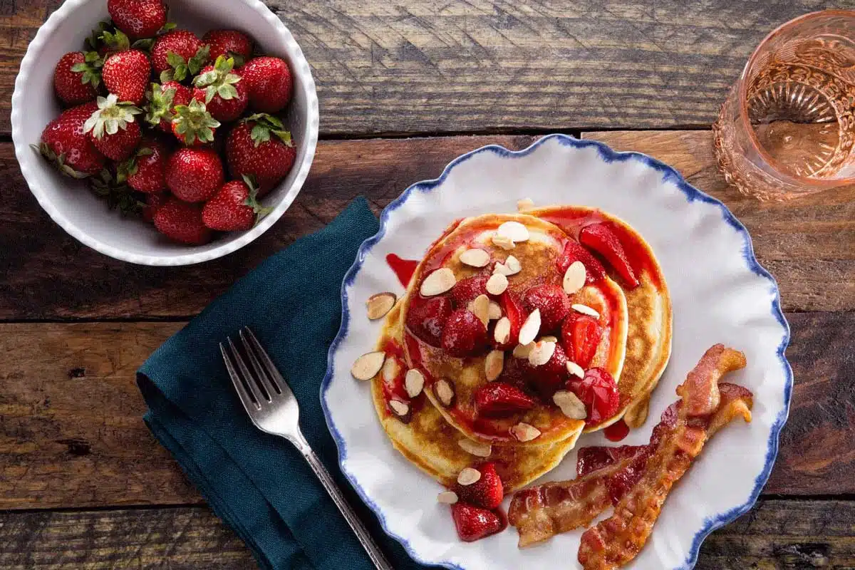 Strawberry Pancake Recipe A Delicious Breakfast